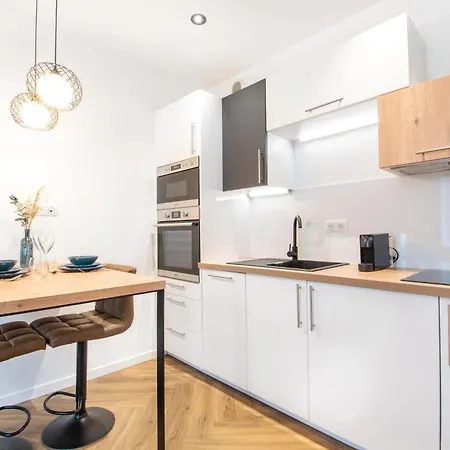 Apartment Des Ducs Avec Baignoire Double