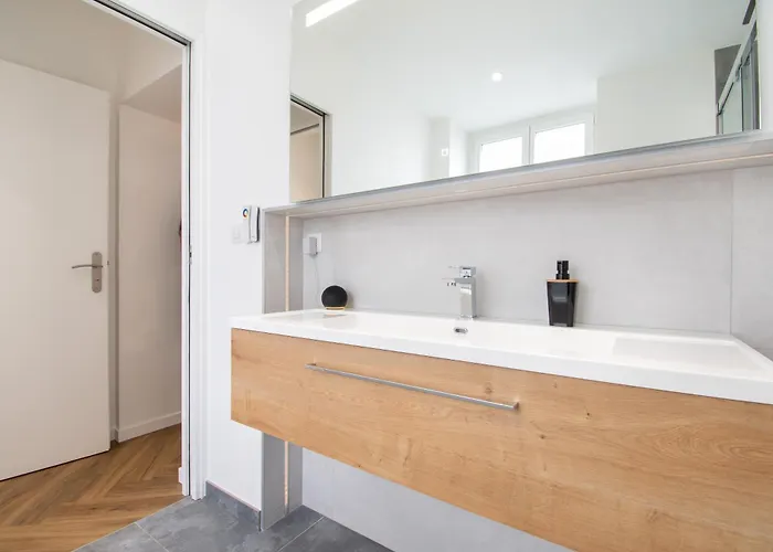 Des Ducs Avec Baignoire Double Lejlighed Nantes