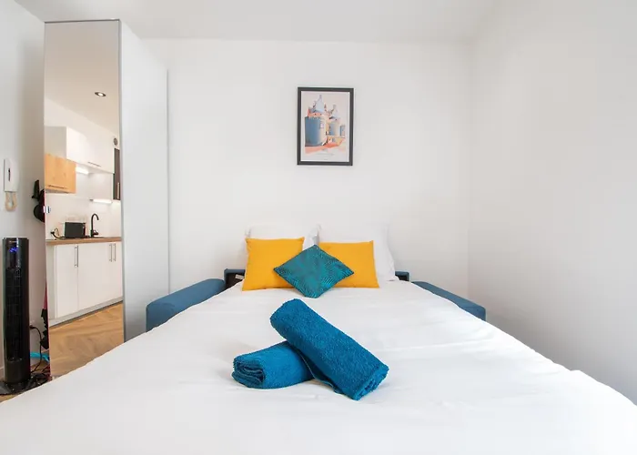 Lejlighed Des Ducs Avec Baignoire Double Nantes