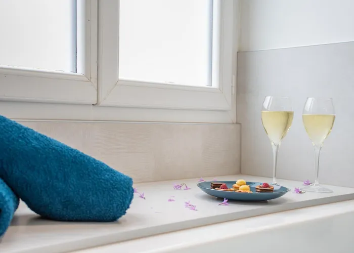 Lejlighed Des Ducs Avec Baignoire Double *