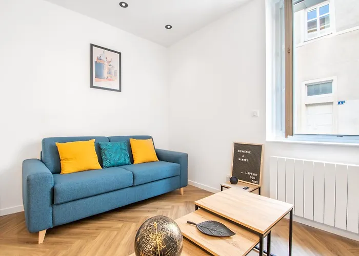 公寓 Des Ducs Avec Baignoire Double