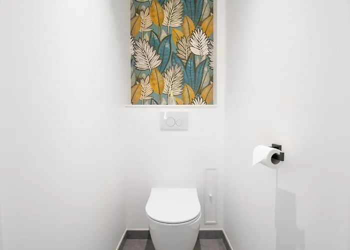 Des Ducs Avec Baignoire Double 公寓 南特