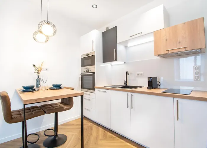 公寓 Des Ducs Avec Baignoire Double