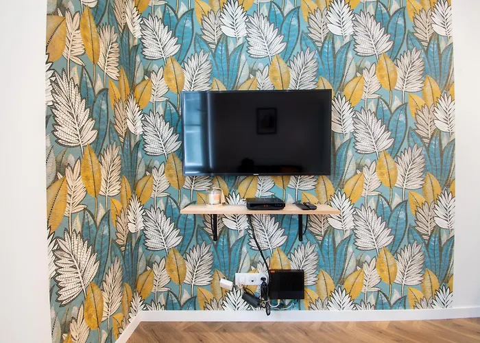 Des Ducs Avec Baignoire Double 公寓 *